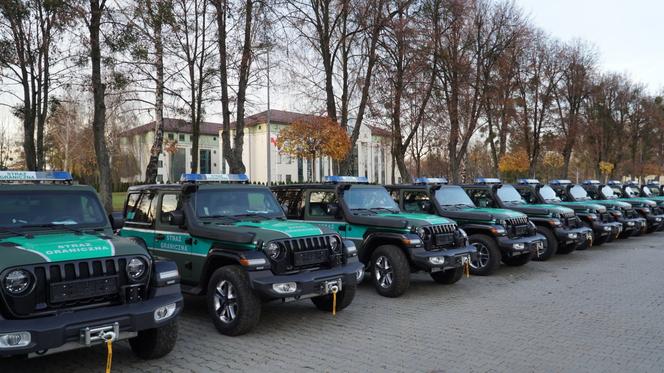 Straż Graniczna otrzyma nowe samochody do patrolowania trudnych terenów [ZDJĘCIA]