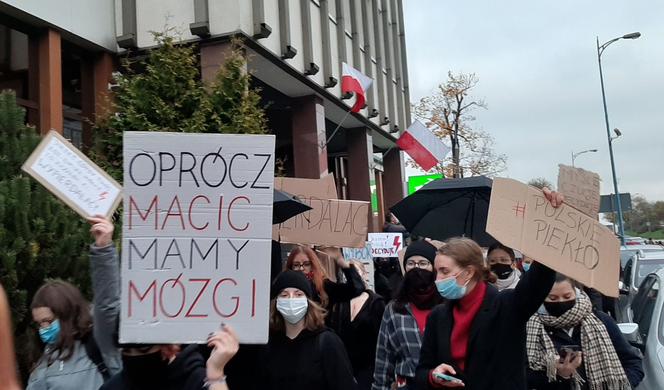 Protest Kobiet w Olsztynie 30.10.2020. Co się będzie działo w stolicy Warmii i Mazur?