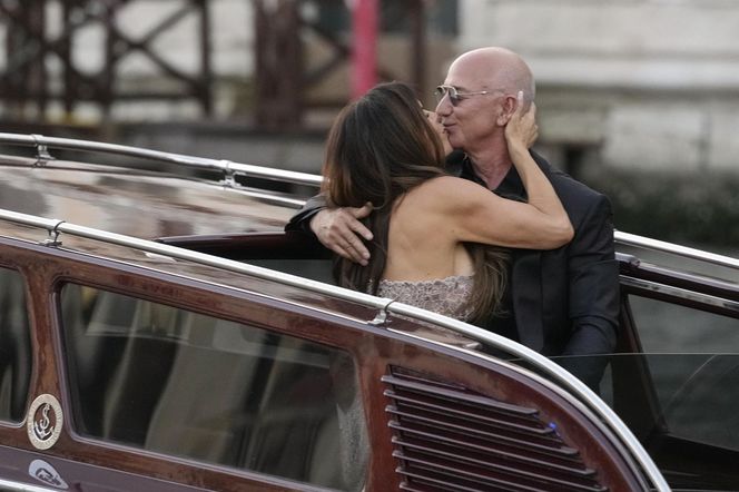 Jeff Bezos i Lauren Sanchez Bezos - ślub