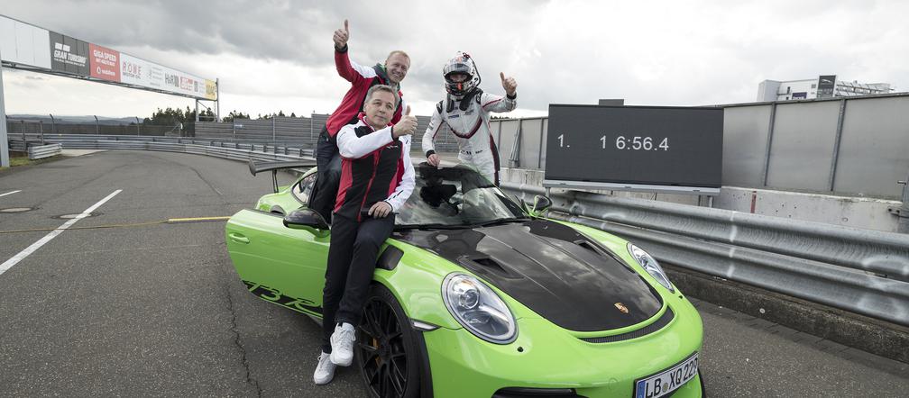 Porsche 911 GT3 RS rekordzistą na torze Nurburgring