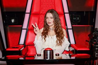 Trenerka The Voice of Poland 15
