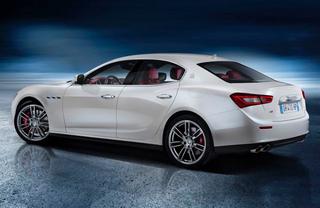 Maserati Ghibli 2014