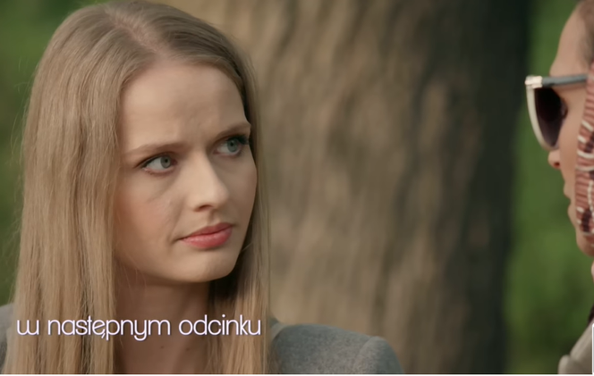 Pierwsza miłość, odcinek 3448: Izabela (Olga Bończyk), Weronika (Dominika Kryszczyńska)