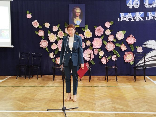 Uroczystość jubileuszowa w siedleckiej "Dziesiątce" była okazją do wspomnień