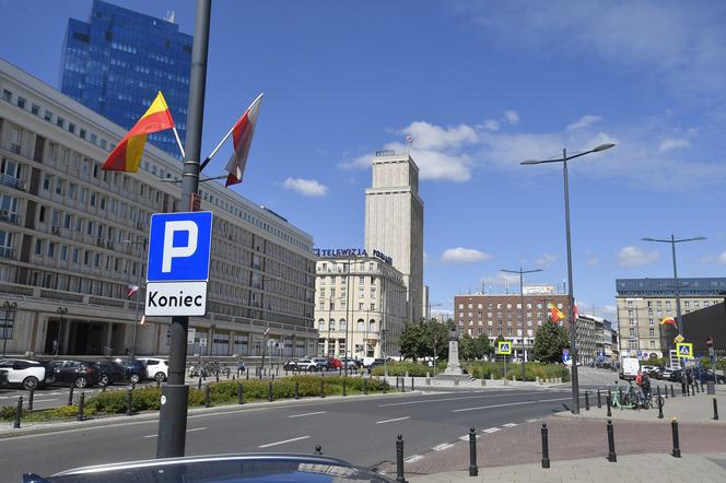 "Parkowanie w Warszawie to makabra!" Lipy opóźniają budowę parkingu podziemnego