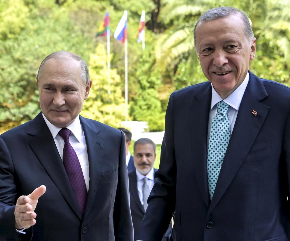 Władimir Putin, Recep Tayyip Erdogan