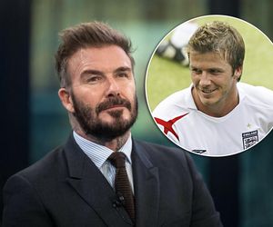 David Beckham obchodzi 50. urodziny! Tak zmieniał się przez lata. Dziś ciało Adonisa i wzór perfekcji