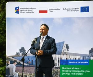 Rozpoczęcie budowy Muzeum bł. ks. Jerzego Popiełuszki w Okopach