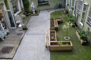 Zielone Podwórka i Zielone Przedogródki Szczecina