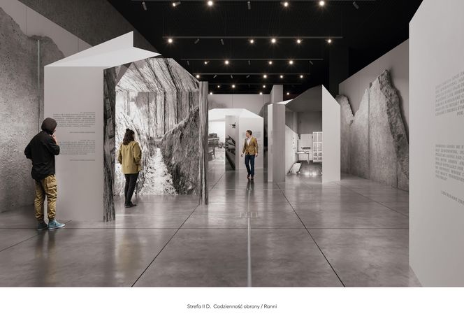 Wizualizacje Muzeum Westerplatte i Wojny 1939