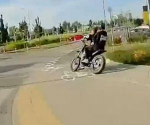 Szaleńcza ucieczka ulicami Piaseczna