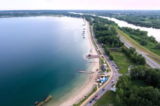 To najczystsze jezioro na Podkarpaciu