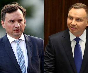 Zbigniew Ziobro wyśmiewa się z Dudy. Dobrze, że nie zajmuje się polityką