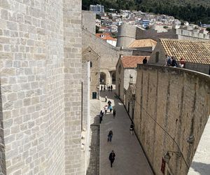 Dubrownik, widok z murów obronnych