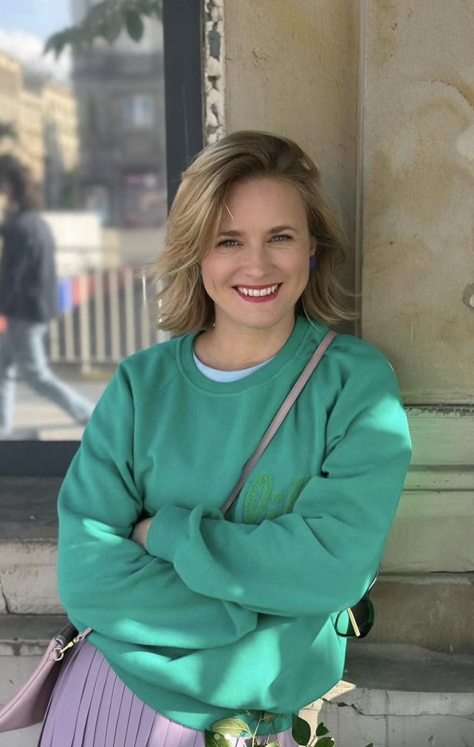 Instagram. Marta Chodorowska - Julia z M jak miłość