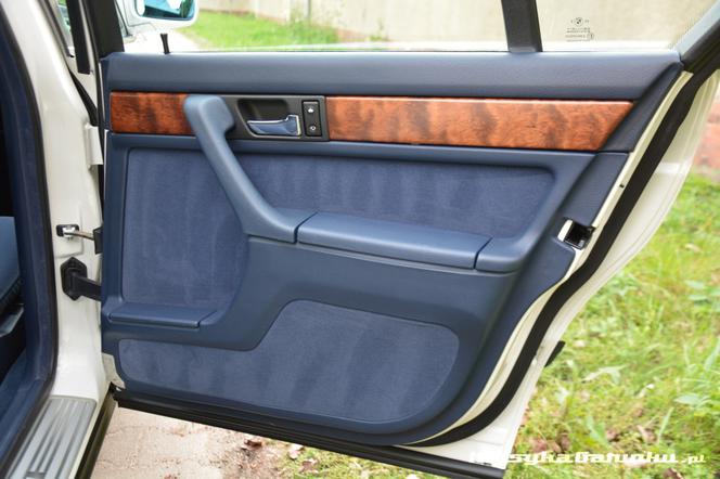 Fabrycznie nowe BMW serii 7 z 1992 roku