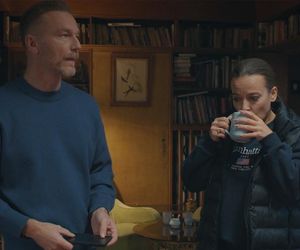 M jak miłość, odcinek 1849: Magda (Anna Mucha), Andrzej (Krystian Wieczorek)