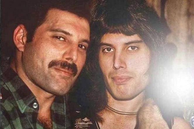 Co by było, gdyby Freddie Mercury spotkał siebie z młodości? Te galerie zrobią wam dzień [FOTO]
