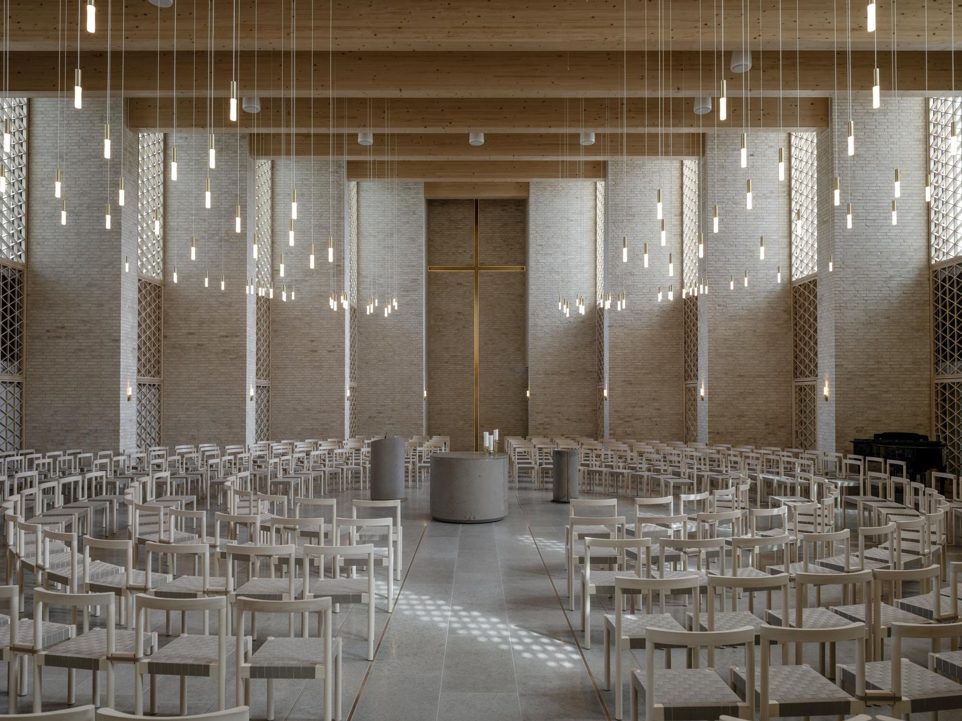 Højvangen Church, Henning Larsen 