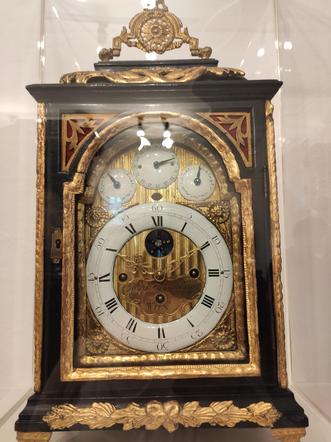 Zegar z muzeum zegarów w Wiedniu