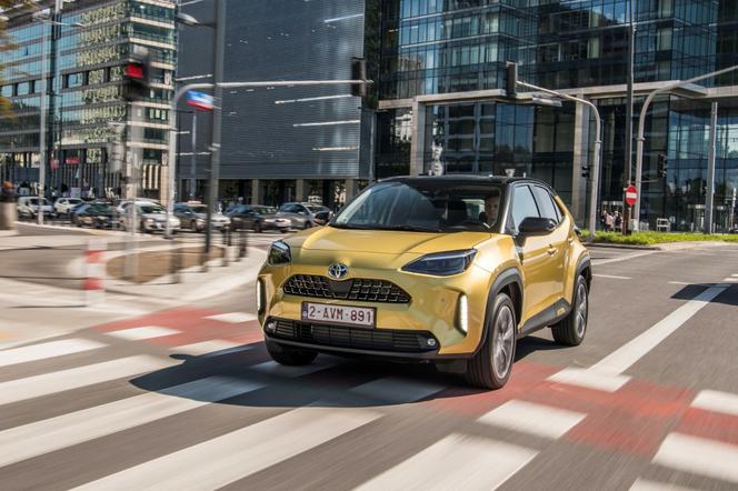 Bezpieczna Toyota Yaris Cross. Wynik testów Euro NCAP to potwierdza