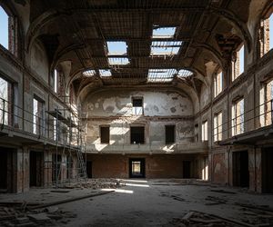 Ruiny Teatru Victoria w Gliwicach. Co czeka symbol miasta?