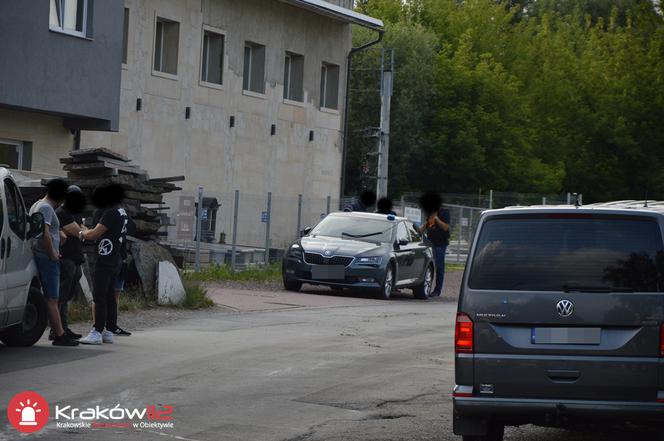 Akcja CBŚP w Krakowie
