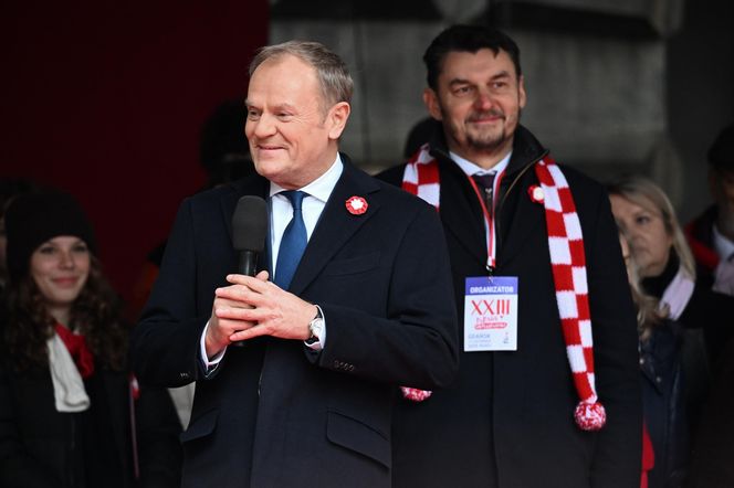 Gdańsk. Święto Niepodległości z udziałem Premiera Donalda Tuska