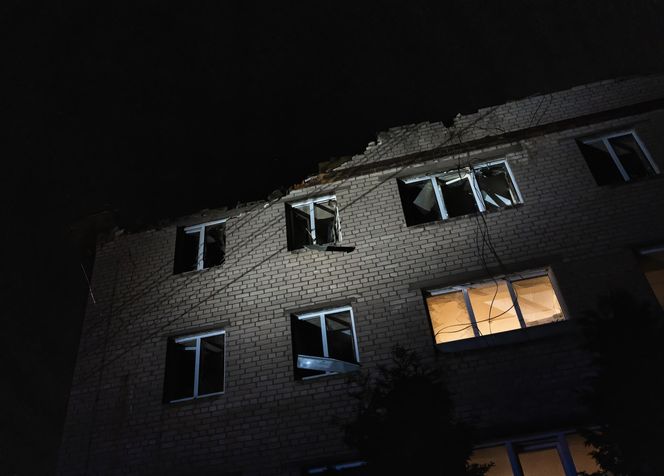 Ukraina. Zmasowany atak rosyjskich dronów na Dniepr