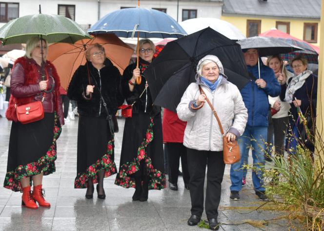 Jarmark Wielkanocny w Końskich. Były piękne palmy, malowanie pisanek i dużo atrakcji