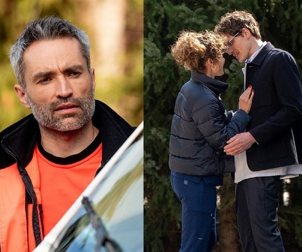 Na sygnale, odcinek 745. Benio (Hubert Jarczak), Wanda (Anna Lemieszek), kolega (Robert Panczkowski)