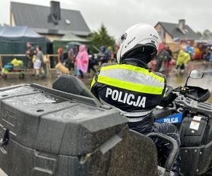 Policja na Pol'And'Rock Festival