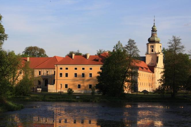 Park przy Zespole Klasztorno-Pałacowym w Rudach