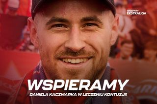 Ruszyła zbiórka dla Daniela Kaczmarka. Wychowanek Unii Leszno walczy o zdrowie [WIDEO]