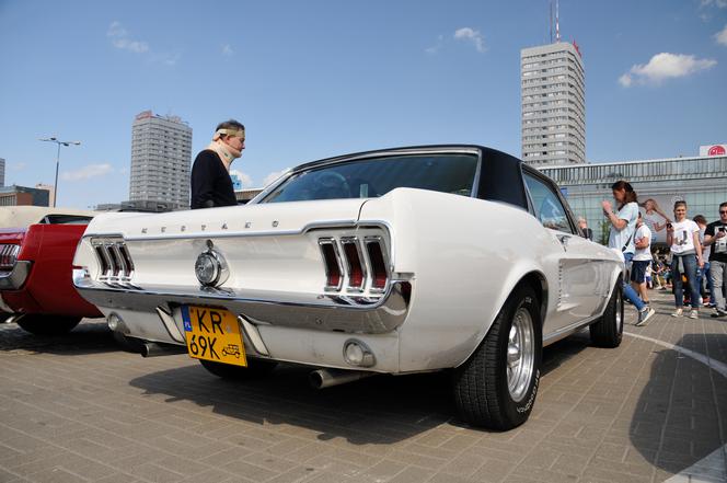 10. zlot miłośników Forda Mustang