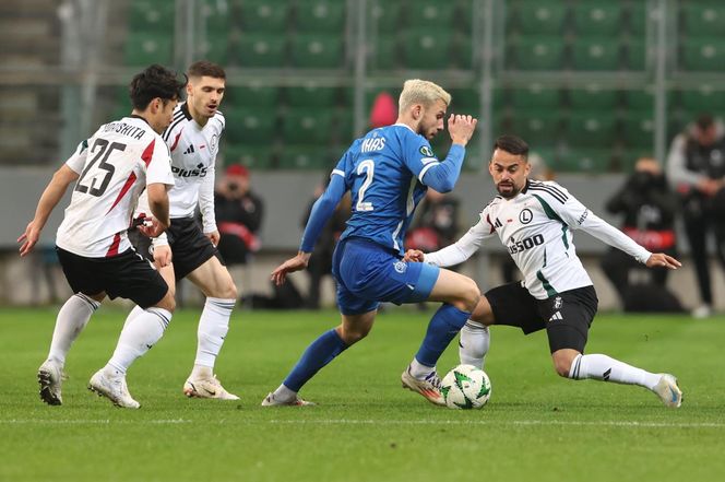 Mecz Legia Warszawa - Dynamo Mińsk (7.11.2024)