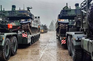  Czołgi K2 z 9 Brygady Kawalerii Pancernej