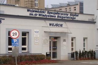 Młoda kobieta wypadła z okna szpitala im. Biegańskiego w Łodzi. Jest w śpiączce! Prokuratura wszczęła dochodzenie