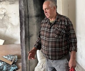 Alicja i Tomasz ze wsi Wyryki: Musimy go odbudować, a kto wie, może postawić na nowo