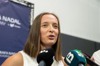 Iga Świątek odwiedziła akademię Rafaela Nadala. Padły piękne słowa w akademii w Manacor