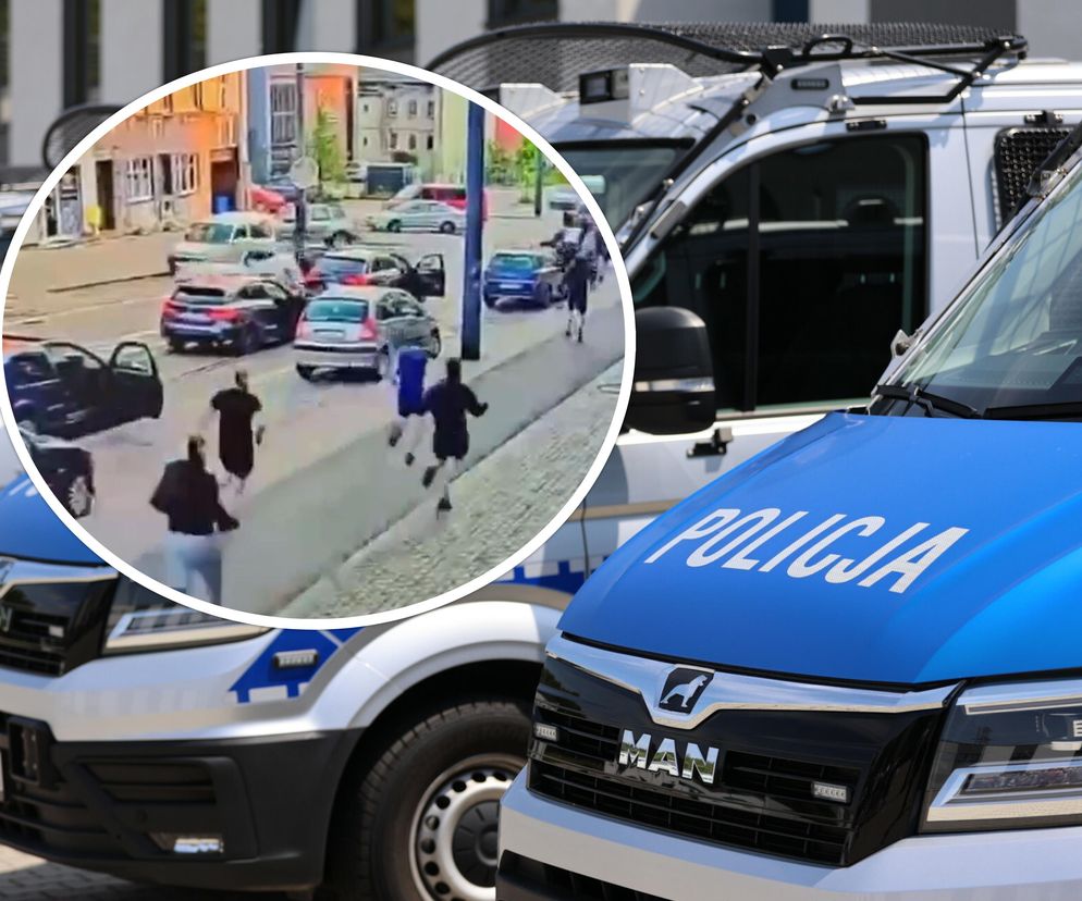 Chorzów na celowniku zamaskowanych kibiców. Szuka ich policja