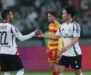 Legia Warszawa - Jagiellonia Białystok Puchar Polski 1/4 Finału