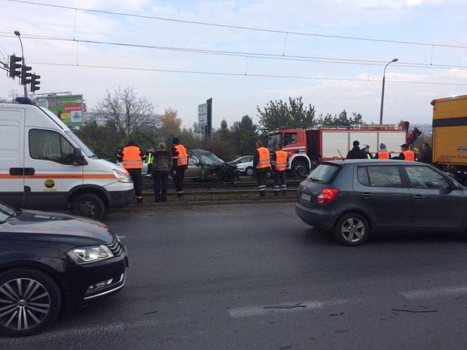 Wypadek tramwaju na Hetmańskiej