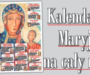 Kalendarz Maryjny na cały rok