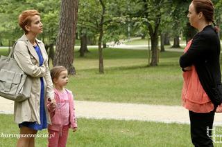 Barwy szczęścia odc. 1046. Marta (Katarzyna Zielińska), Ewa (Gabriela Ziembicka), Renata (Magdalena Smalara)