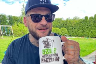 Popek Monster pracuje nad nowym projektem! Wiemy, co szykuje król Albanii