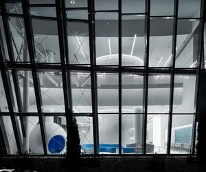 Port lotniczy im. Gagarina w Saratowie z futurystyczną lożą VIP