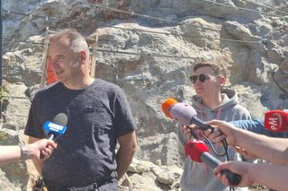 Na Kadzielni powstała pierwsza w Polsce Via Ferrata