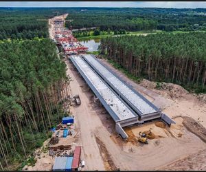 Budowa mostu nad Bugiem na S19