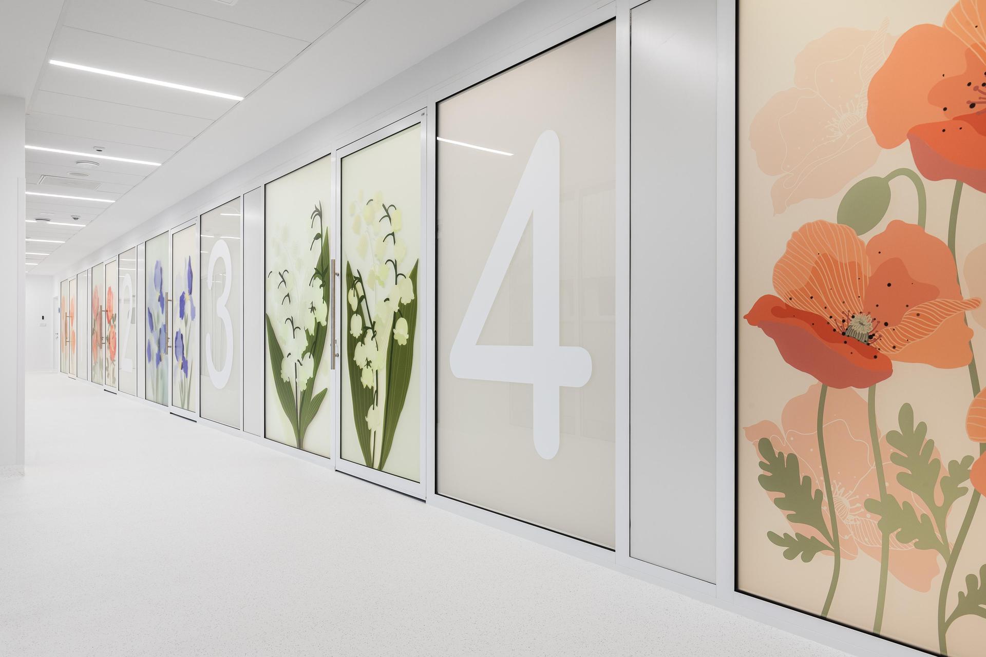 Przebudowa oddziału położniczego w Łodzi 